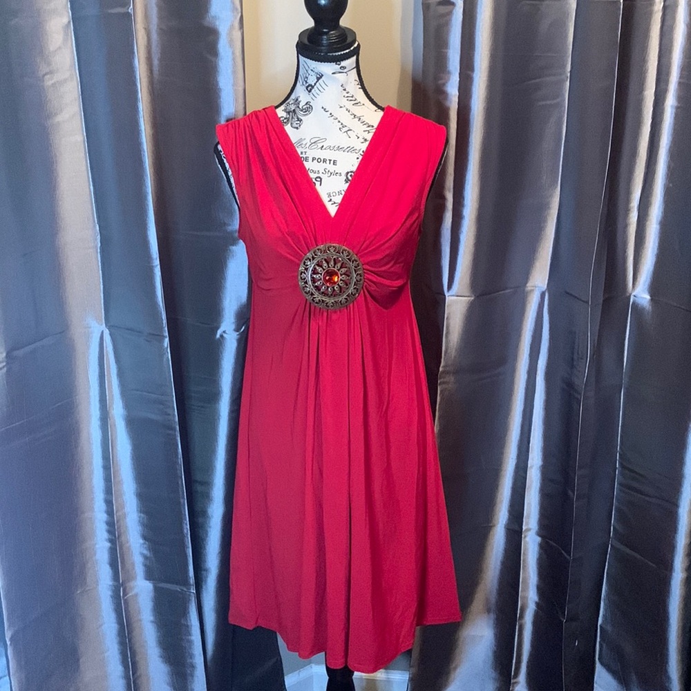 Scarlett Nite Size 8 Red Dress